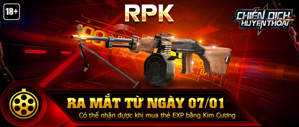 Vũ khí tốt nhất Chiến Dịch Huyền Thoại