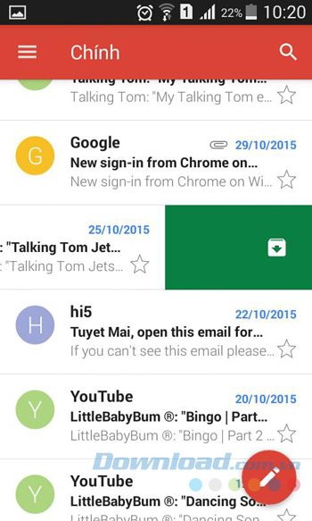 Tác vụ lưu trữ Tác vụ lưu trữ