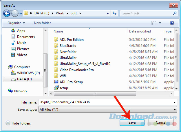 Tải miễn phí phần mềm XSplit Broadcaster