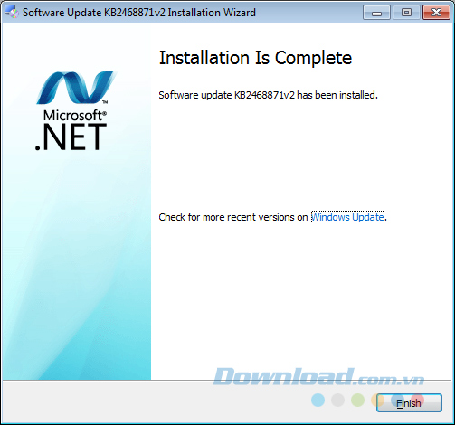 Cài đặt phần mềm hỗ trợ