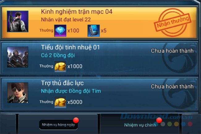 Vé đi tắt giúp hoàn thành nhiệm vụ nhanh hơn Vé đi tắt giúp hoàn thành nhiệm vụ nhanh hơn