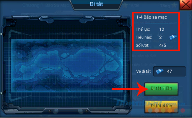 Đi tắt 1 lần Đi tắt 1 lần