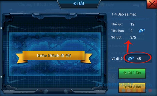 Cách sử dụng vé đi tắt Cách sử dụng vé đi tắt