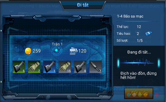 Phần thường khi sử dụng vé đi tắt Phần thường khi sử dụng vé đi tắt