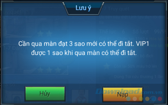 Điều kiện sử dụng vé đi tắt Điều kiện sử dụng vé đi tắt