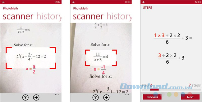 ứng dụng giúp học toán tốt hơn