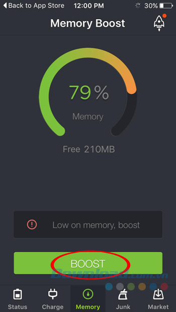 Tăng tốc bộ nhớ