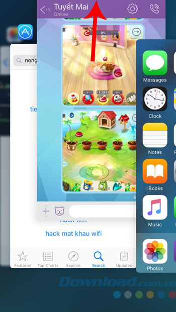 Tắt ứng dụng chạy ẩn