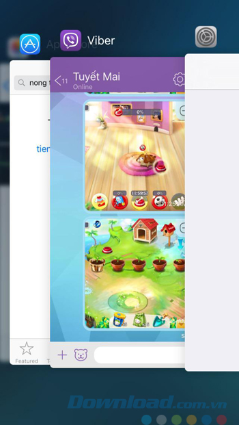 Ứng dụng chạy ẩn