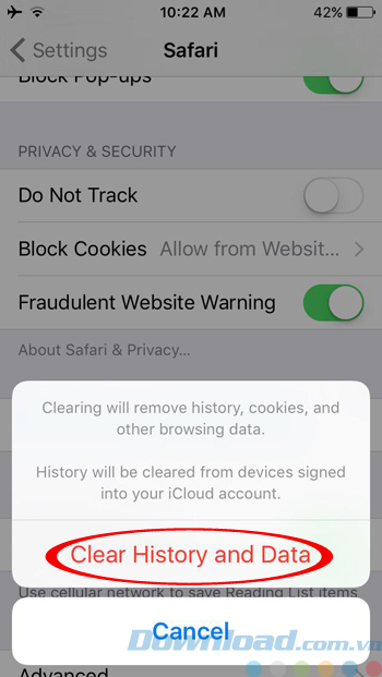 Lịch sử và dữ liệu