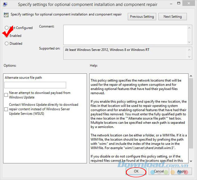 Xử lý lỗi máy tính không cài được .NET Framework