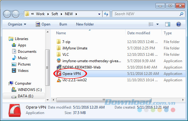 Cài đặt Opera Developer Cài đặt Opera Developer