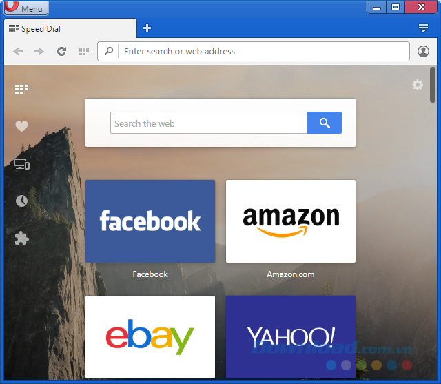 Sử dụng Opera VPN Sử dụng Opera VPN