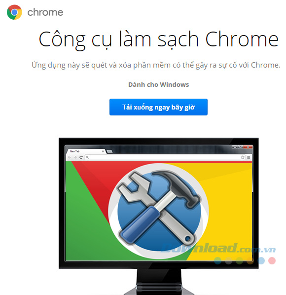 Công cụ làm sạch của Chrome Công cụ làm sạch của Chrome