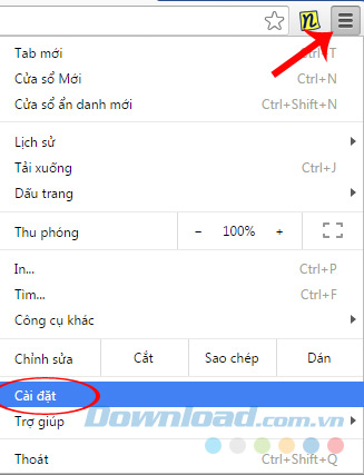 Vô hiệu hóa tiện ích mở rộng trên chrome Vô hiệu hóa tiện ích mở rộng trên chrome