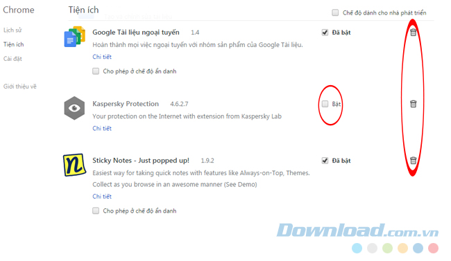 vô hiệu hóa hoặc gỡ bỏ vô hiệu hóa hoặc gỡ bỏ