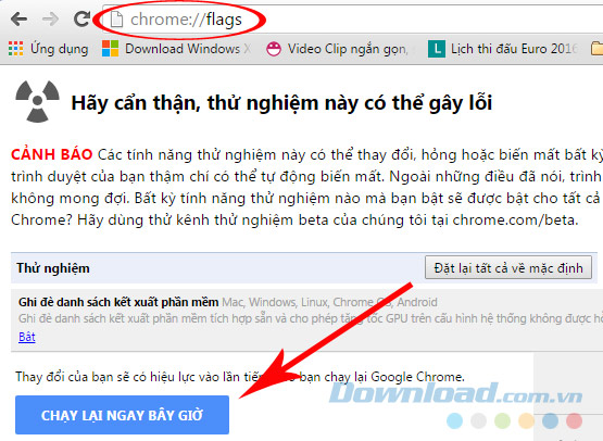 khởi động lại khởi động lại