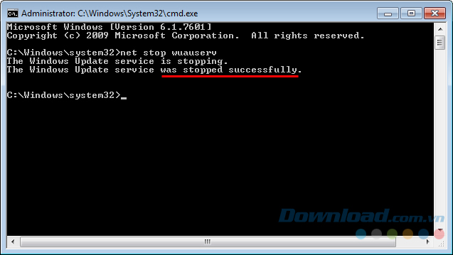 Khắc phục lỗi Installation Did Not Succeed khi cài Net framework