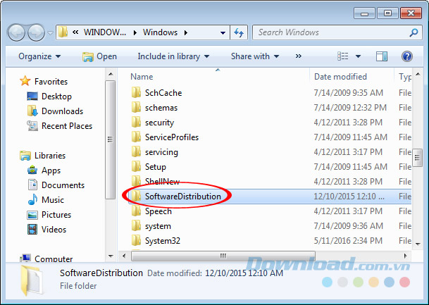 sửa lỗi không cài được Net framework