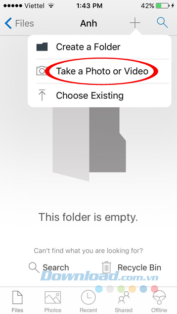 Chụp ảnh hoặc quay video Chụp ảnh hoặc quay video
