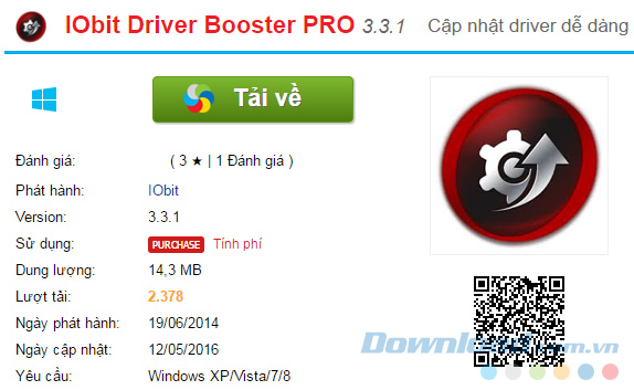 Tải IObit Driver Booster Pro Tải IObit Driver Booster Pro