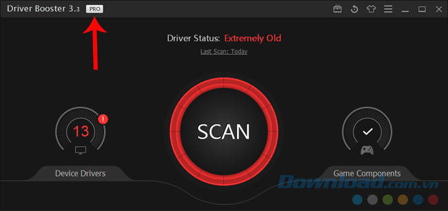 Sử dụng bản quyền phần mềm cập nhật virus Sử dụng bản quyền phần mềm cập nhật virus