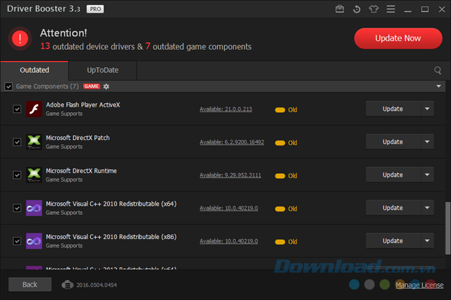 Các thành phần còn thiếu để chơi game Các thành phần còn thiếu để chơi game