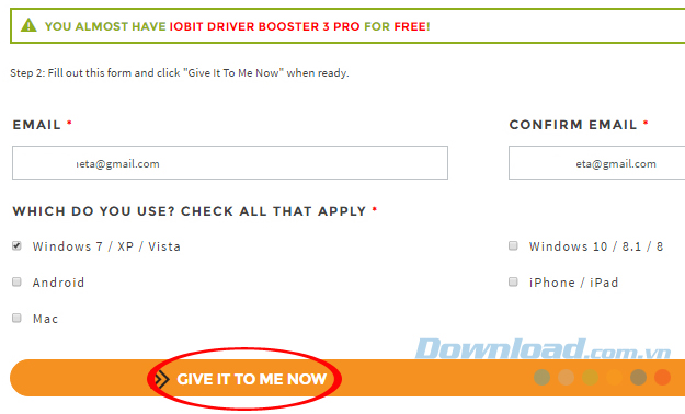 nâng cấp driver nâng cấp driver