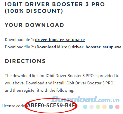 Key bản quyền phần mềm iobit driver booster pro Key bản quyền phần mềm iobit driver booster pro