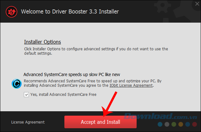 Cài đặt phần mềm cập nhật Driver Cài đặt phần mềm cập nhật Driver
