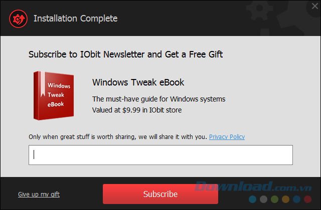 Cài đặt phần mềm tìm kiếm driver Cài đặt phần mềm tìm kiếm driver