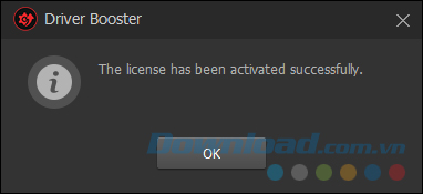 Kích hoạt bản quyền phần mềm IObit Driver Booster Kích hoạt bản quyền phần mềm IObit Driver Booster