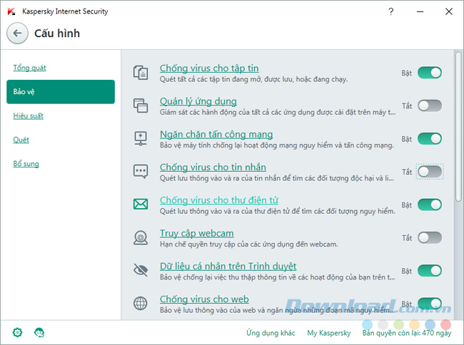 Bảo vệ máy tính Bảo vệ máy tính