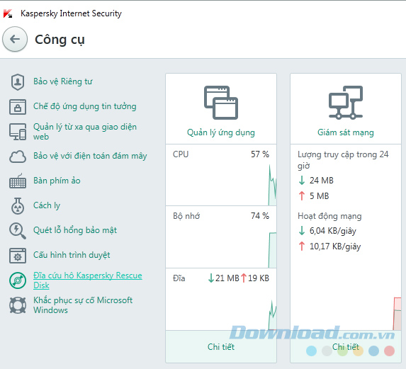 QUét lỗ hổng bảo mật trên máy tính QUét lỗ hổng bảo mật trên máy tính