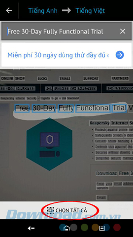 Google Translate trên Android Google Translate trên Android