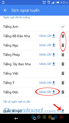 Các ngôn ngữ được dùng trên Google Translate Các ngôn ngữ được dùng trên Google Translate