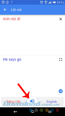 Dùng Google Translate dịch bản ghi âm Dùng Google Translate dịch bản ghi âm