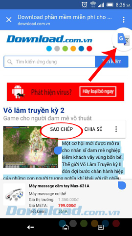 Biểu tượng Google Translate
