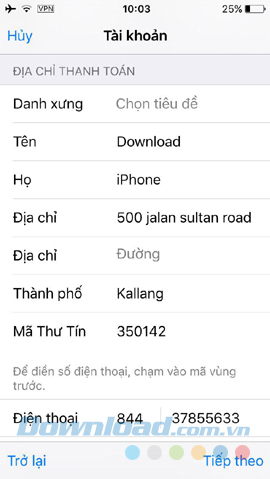 Đổi App Store sang nước ngoài