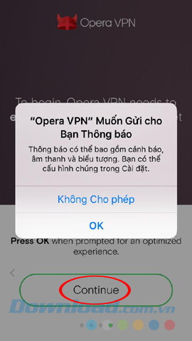Vào Facebook bị chặn bằng Opera