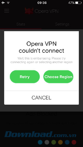 Vào Facebook thoải mái bằng Opera VPN
