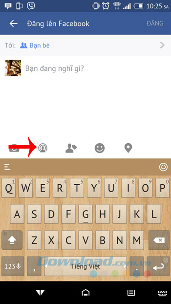 Cách stream video trực tiếp trên Facebook điện thoại