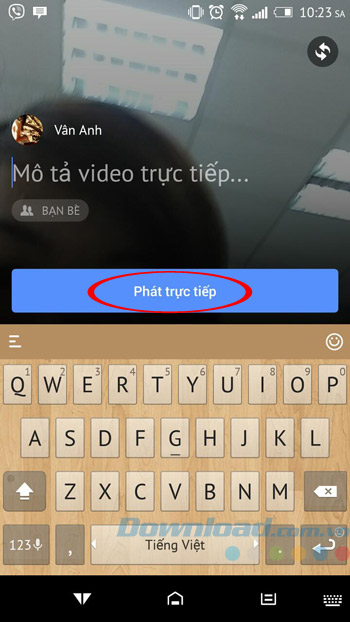 Phát trực tiếp