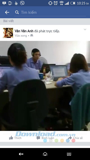 Tường Facebook