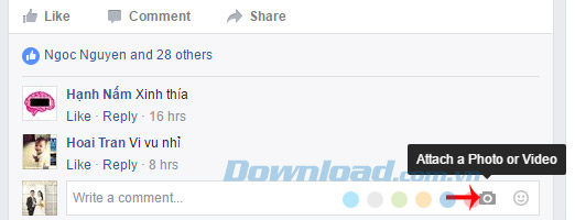 Bình luận bằng video