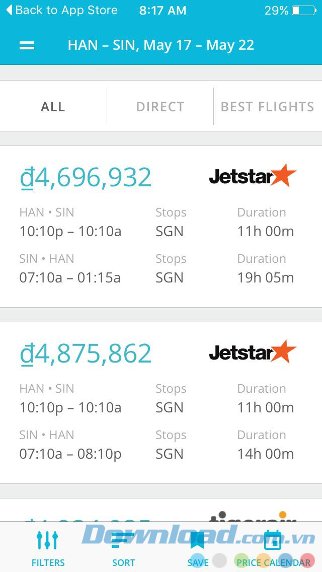 Kết quả tìm kiếm