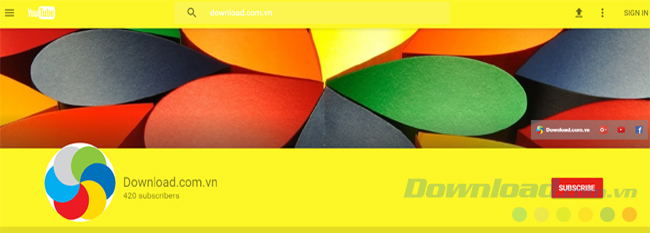 Giao diện mới của Youtube