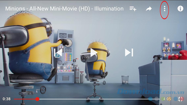 Xem video Youtube dưới dạng thực tế ảo Xem video Youtube dưới dạng thực tế ảo