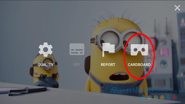 Youtube cho iOS hỗ trợ xem video thực tế ảo Youtube cho iOS hỗ trợ xem video thực tế ảo