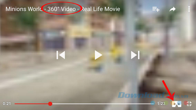 video 360 độ video 360 độ